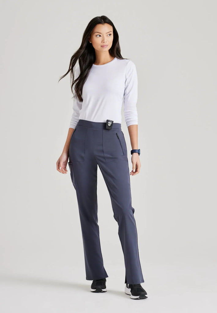 Barco Scrubs Women's Purpose Pant Steel | scrub-supply.com