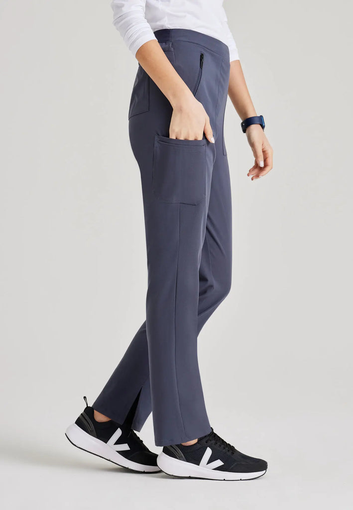 Barco Scrubs Women's Purpose Pant Steel | scrub-supply.com