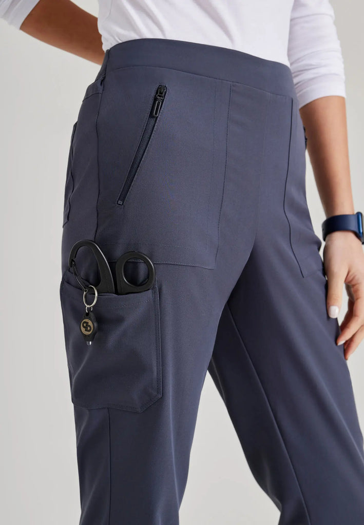 Barco Scrubs Women's Purpose Pant Steel | scrub-supply.com