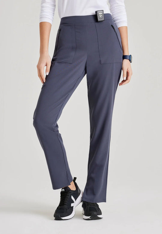 Barco Scrubs Women's Purpose Pant Steel | scrub-supply.com