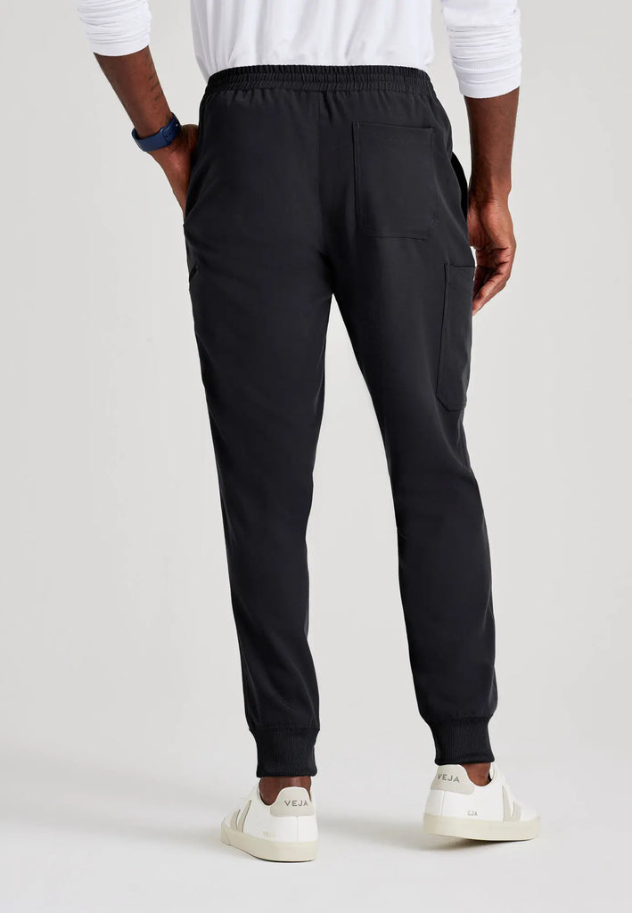 Barco Scrubs Men's Rally Jogger Black | scrub-supply.com