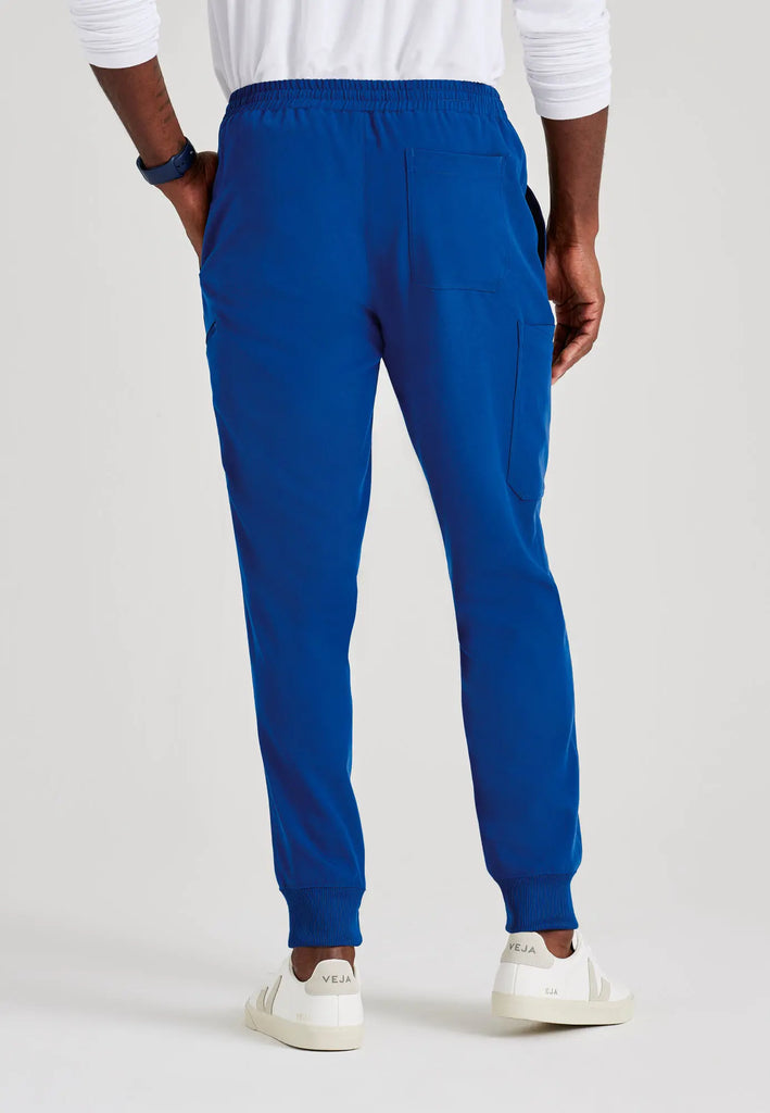 Barco Scrubs Men's Rally Jogger New Royal | scrub-supply.com