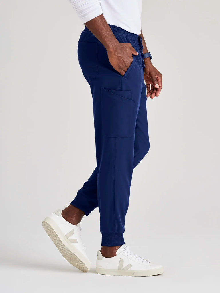 Barco Scrubs Men's Rally Jogger Indigo | scrub-supply.com