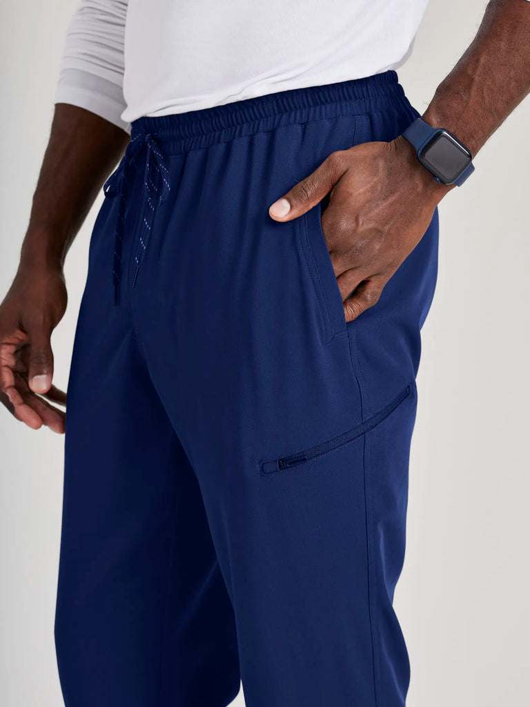 Barco Scrubs Men's Rally Jogger Indigo | scrub-supply.com