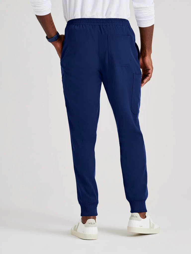 Barco Scrubs Men's Rally Jogger Indigo | scrub-supply.com