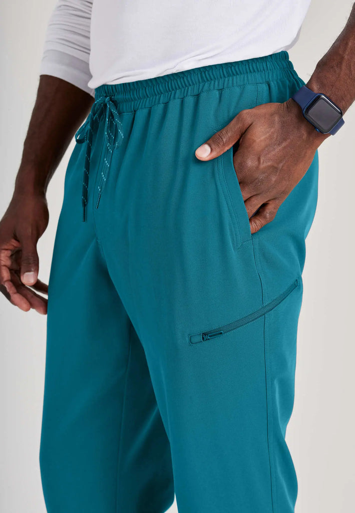 Barco Scrubs Men's Rally Jogger Bahama | scrub-supply.com