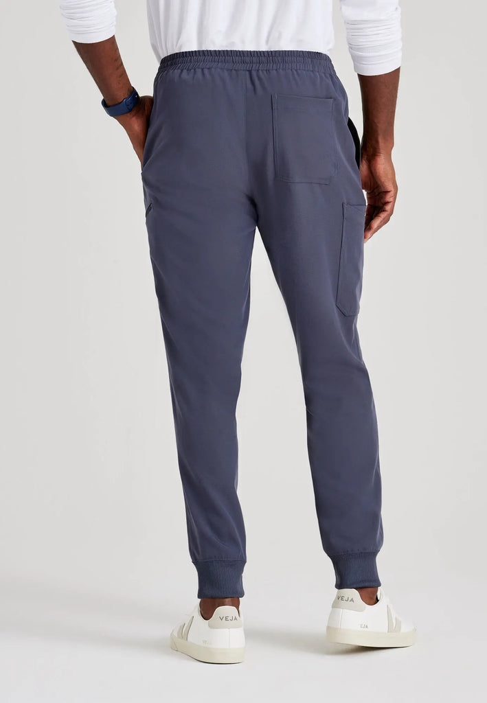 Barco Scrubs Men's Rally Jogger Steel | scrub-supply.com