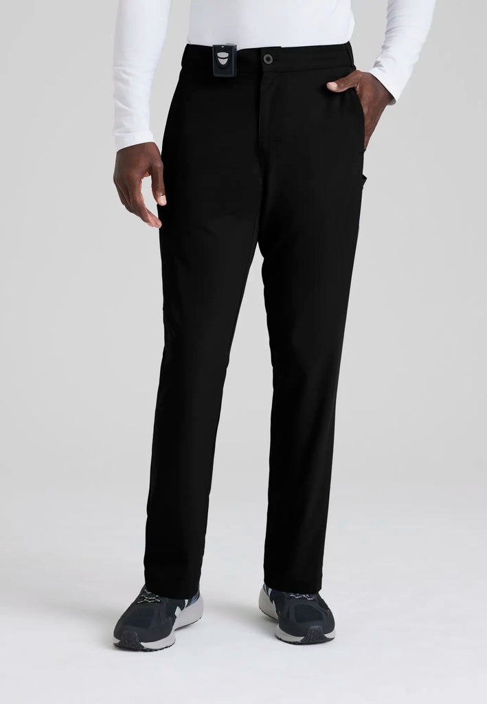 Barco Scrubs Men's Cruise Pant Black | scrub-supply.com