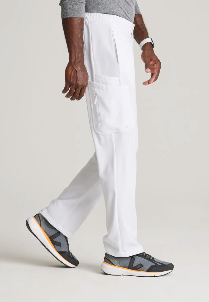 Barco Scrubs Men's Cruise Pant White | scrub-supply.com