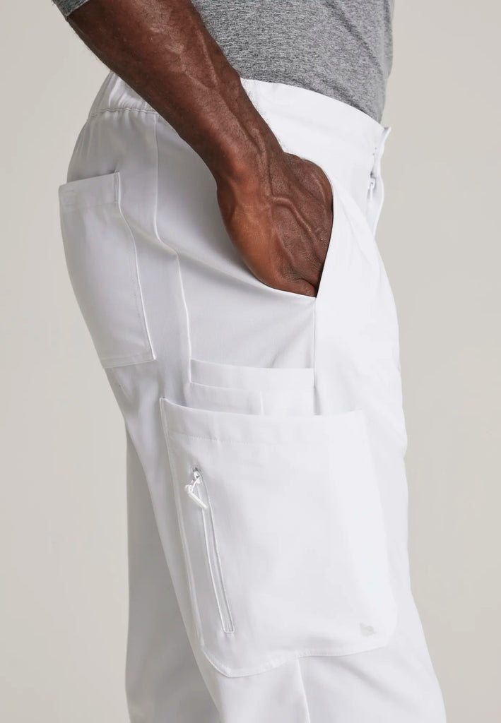 Barco Scrubs Men's Cruise Pant White | scrub-supply.com