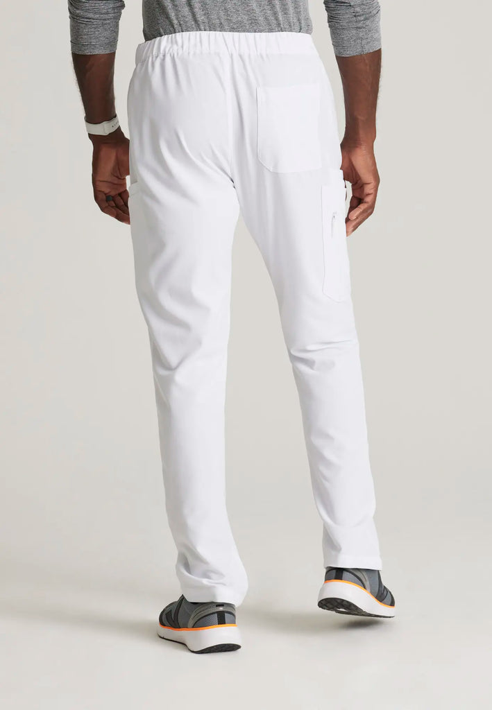 Barco Scrubs Men's Cruise Pant White | scrub-supply.com