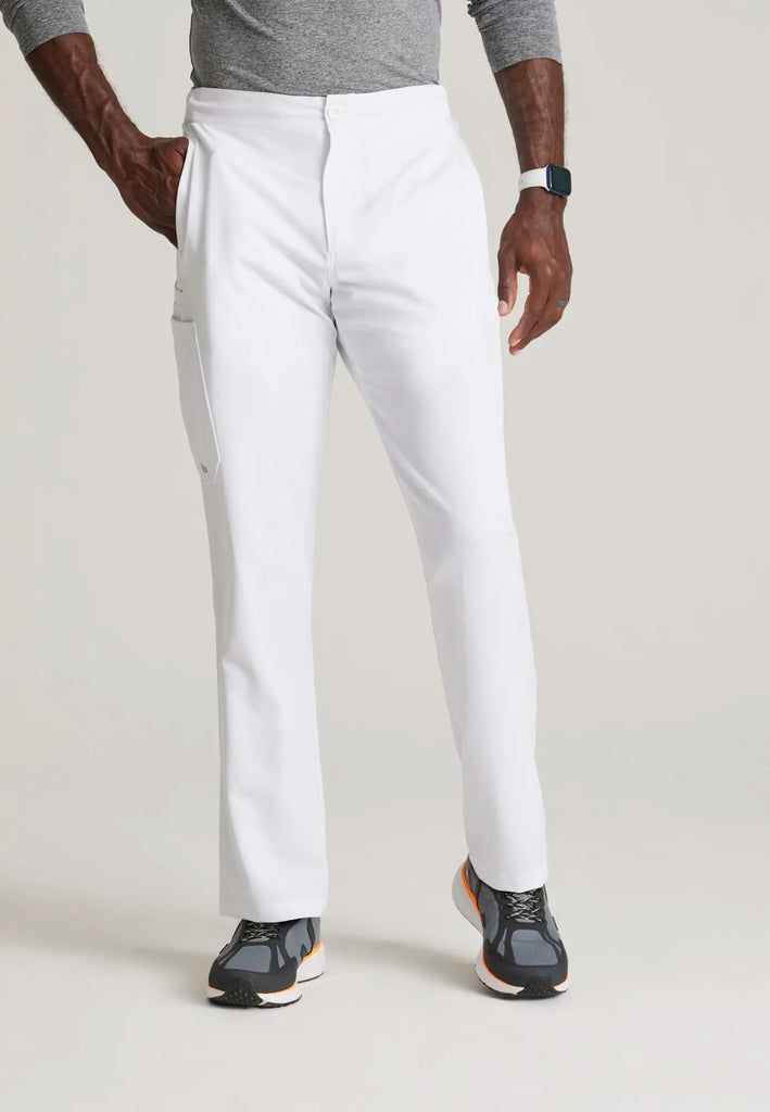 Barco Scrubs Men's Cruise Pant White | scrub-supply.com