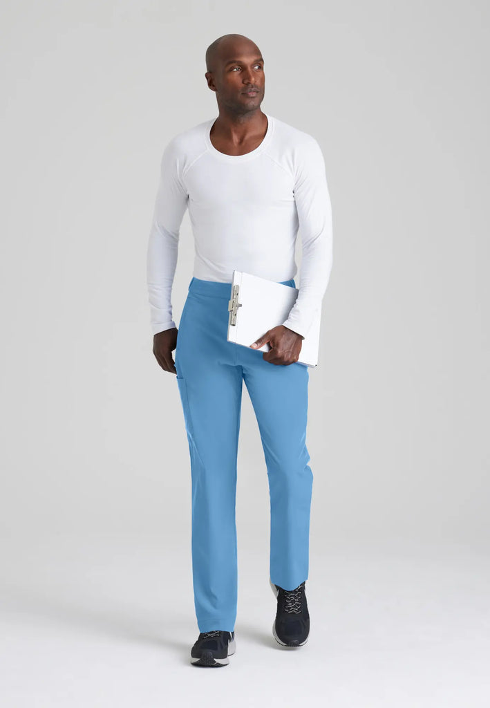 Barco Scrubs Men's Cruise Pant Ceil Blue | scrub-supply.com