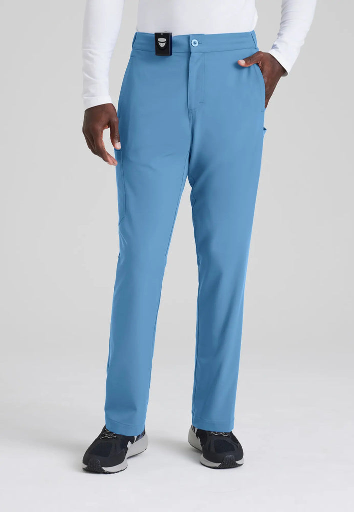 Barco Scrubs Men's Cruise Pant Ceil Blue | scrub-supply.com