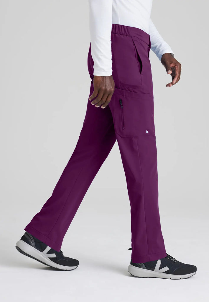 Barco Scrubs Men's Cruise Pant Wine | scrub-supply.com