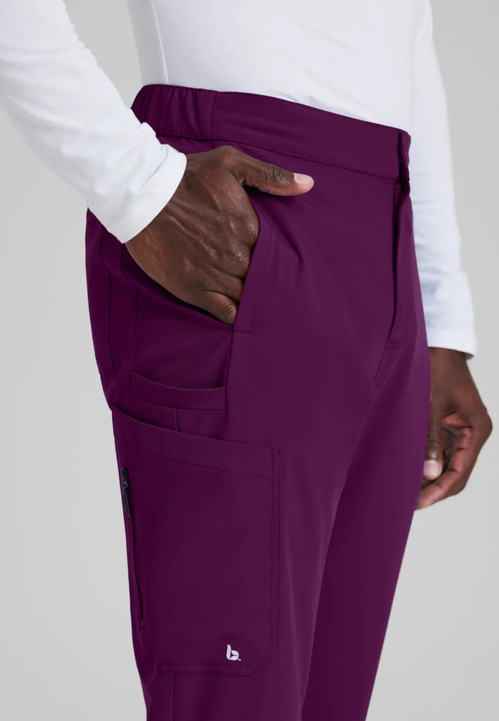 Barco Scrubs Men's Cruise Pant Wine | scrub-supply.com