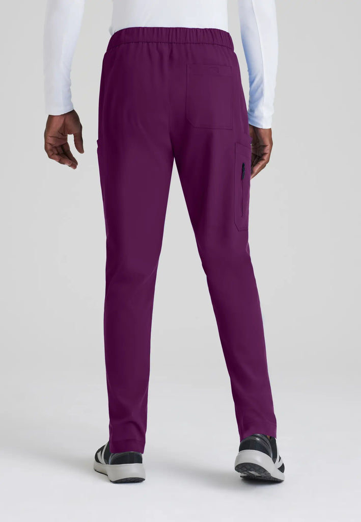 Barco Scrubs Men's Cruise Pant Wine | scrub-supply.com