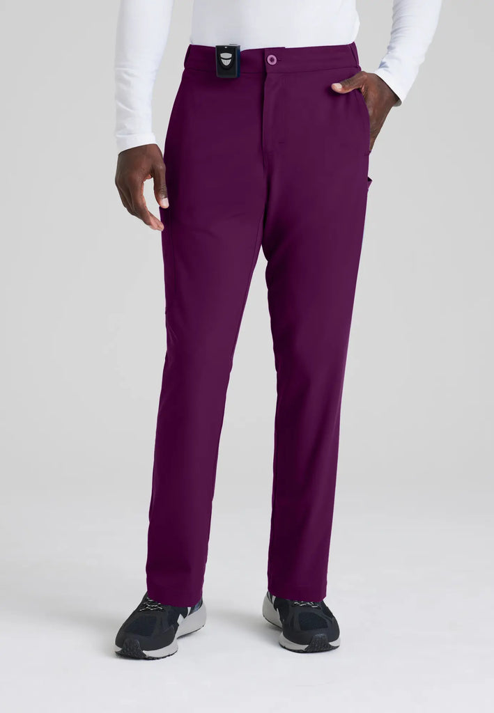 Barco Scrubs Men's Cruise Pant Wine | scrub-supply.com