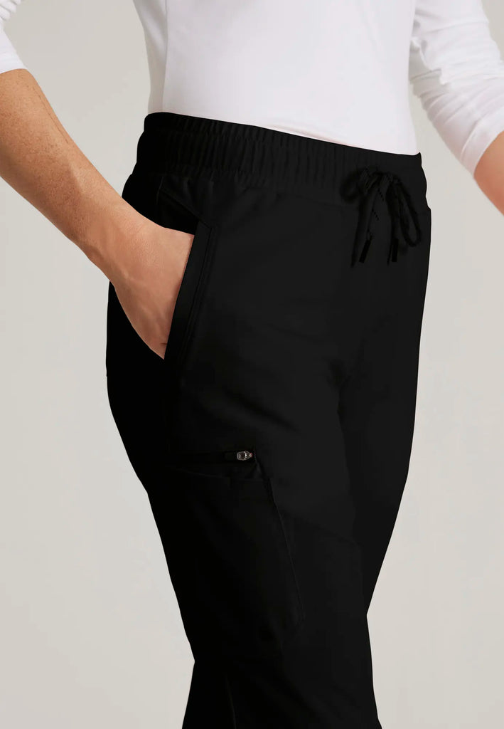 Barco Scrubs Women's Union Jogger Black | scrub-supply.com