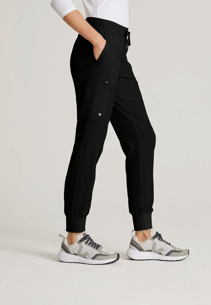 Barco Scrubs Women's Union Jogger Black | scrub-supply.com