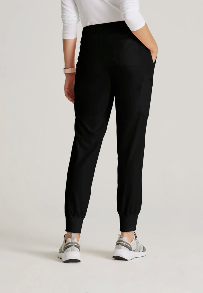 Barco Scrubs Women's Union Jogger Black | scrub-supply.com