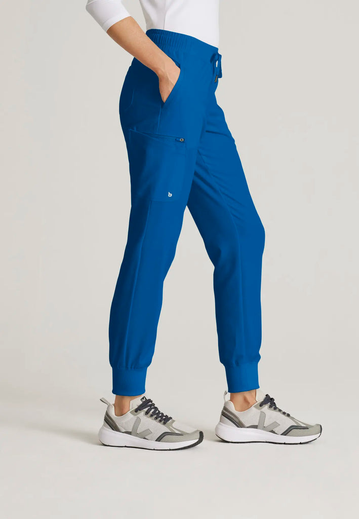 Barco Scrubs Women's Union Jogger New Royal | scrub-supply.com