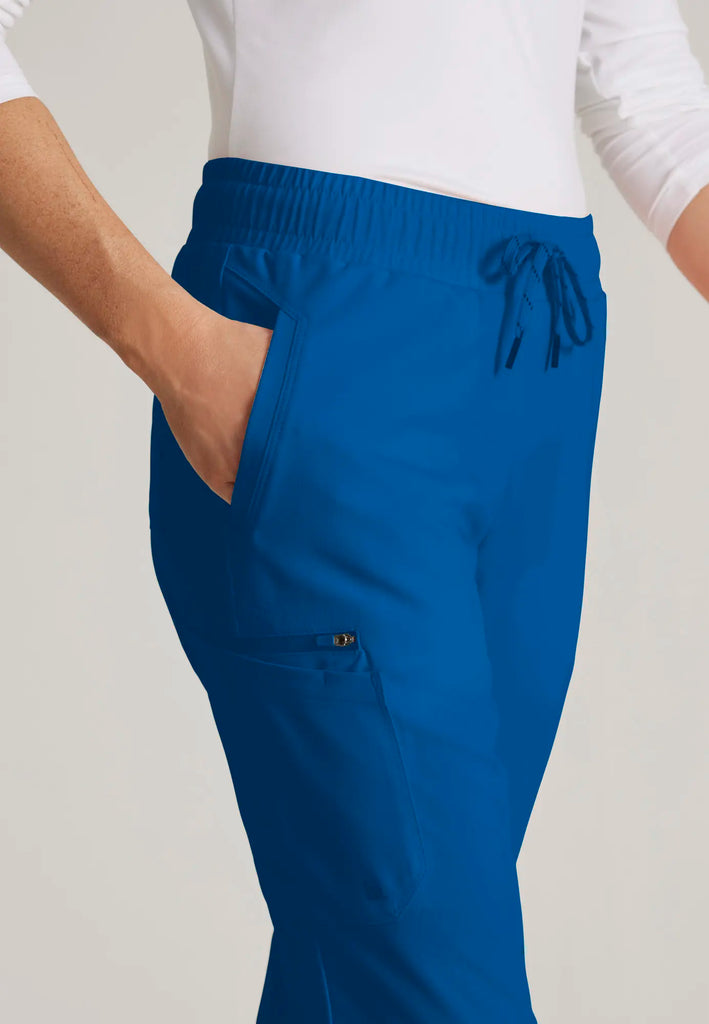 Barco Scrubs Women's Union Jogger New Royal | scrub-supply.com