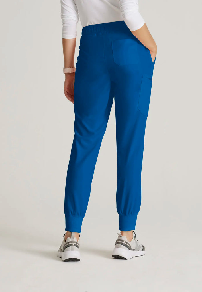 Barco Scrubs Women's Union Jogger New Royal | scrub-supply.com