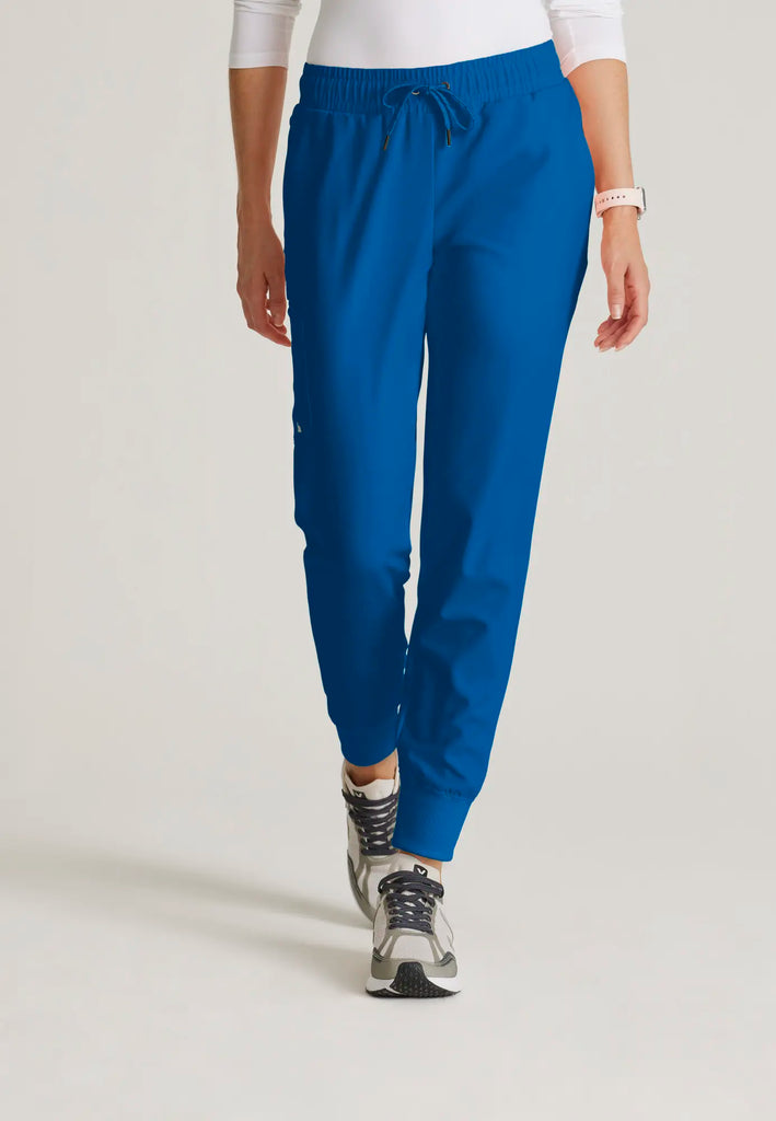 Barco Scrubs Women's Union Jogger New Royal | scrub-supply.com