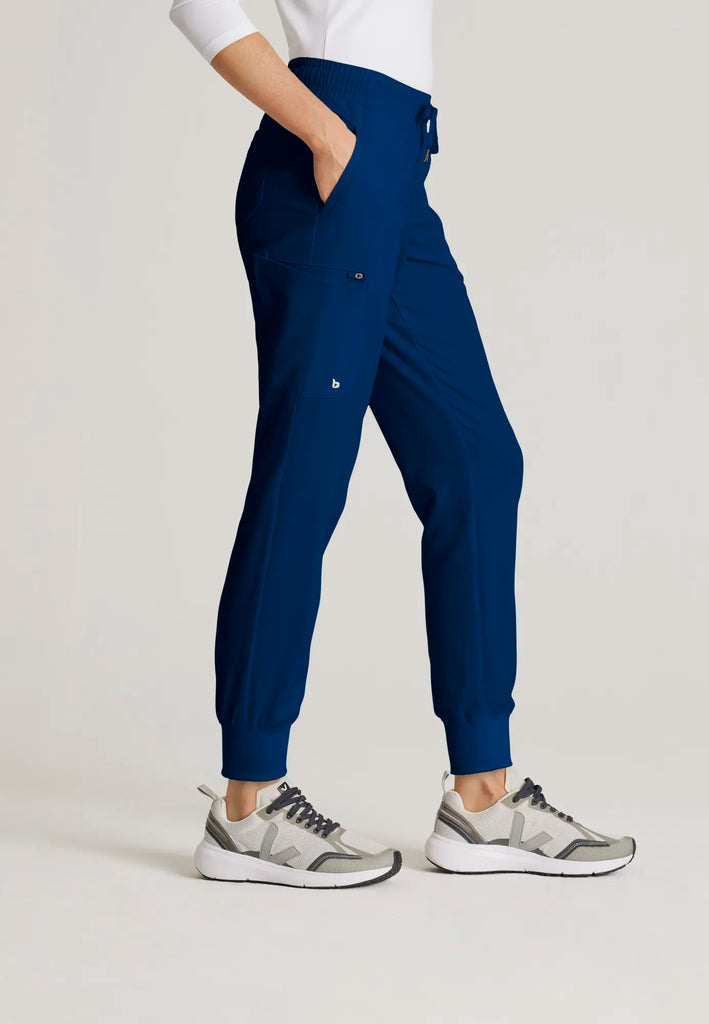 Barco Scrubs Women's Union Jogger Indigo | scrub-supply.com