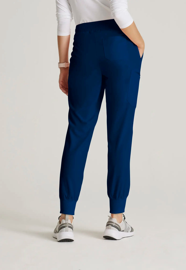 Barco Scrubs Women's Union Jogger Indigo | scrub-supply.com