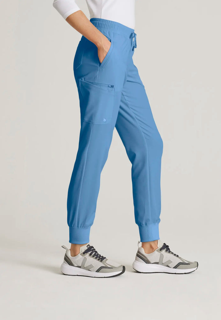 Barco Scrubs Women's Union Jogger Ceil Blue | scrub-supply.com