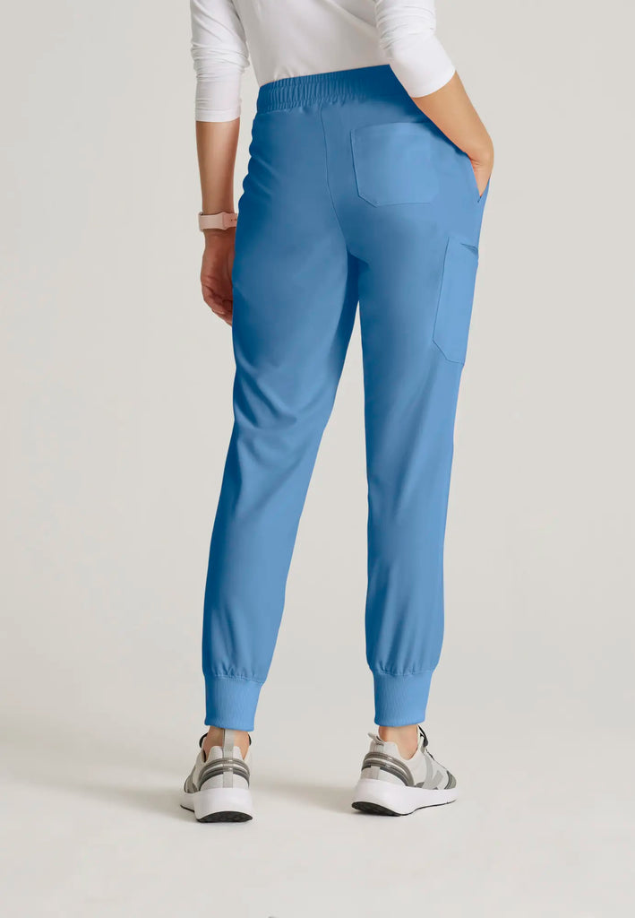 Barco Scrubs Women's Union Jogger Ceil Blue | scrub-supply.com