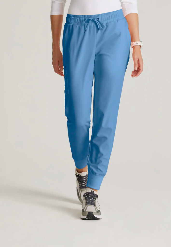 Barco Scrubs Women's Union Jogger Ceil Blue | scrub-supply.com