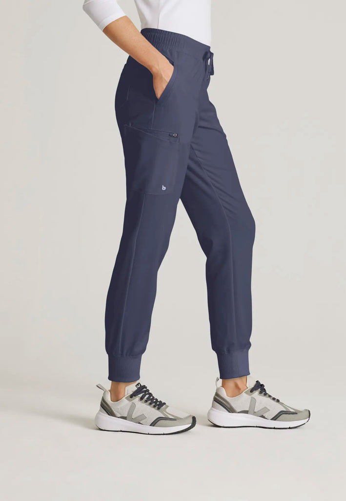 Barco Scrubs Women's Union Jogger Steel | scrub-supply.com