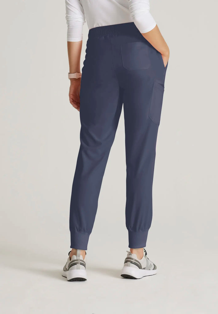 Barco Scrubs Women's Union Jogger Steel | scrub-supply.com