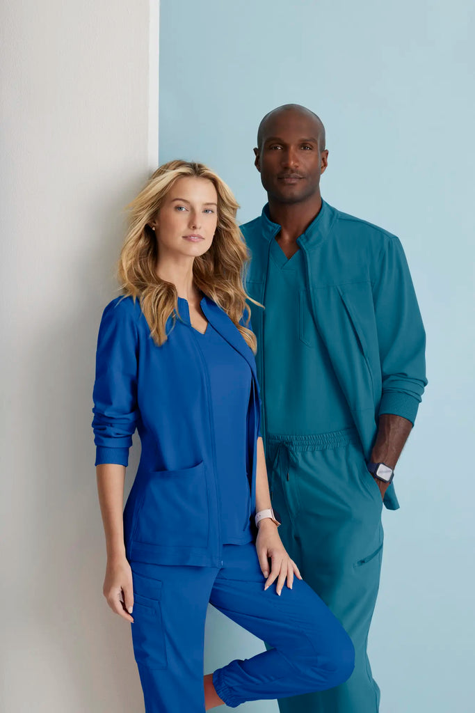 Barco Scrubs Men's Rally Top Bahama | scrub-supply.com