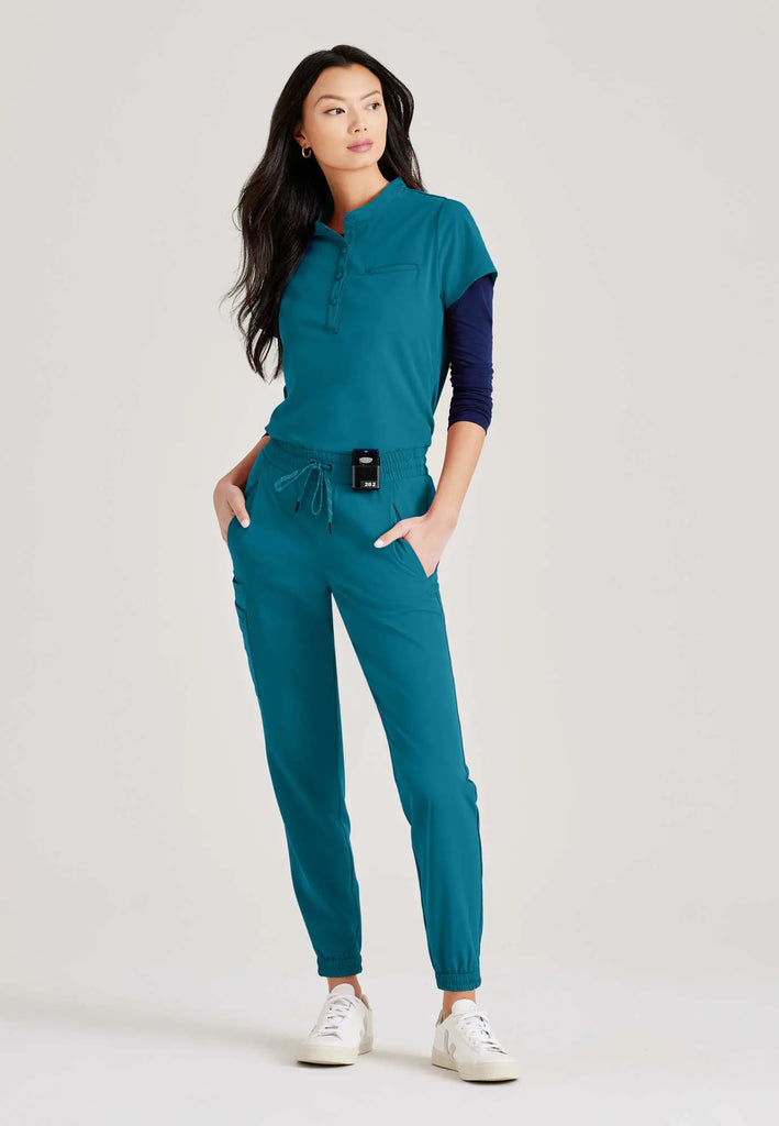 Barco Scrubs Women's Mission Top Bahama | scrub-supply.com