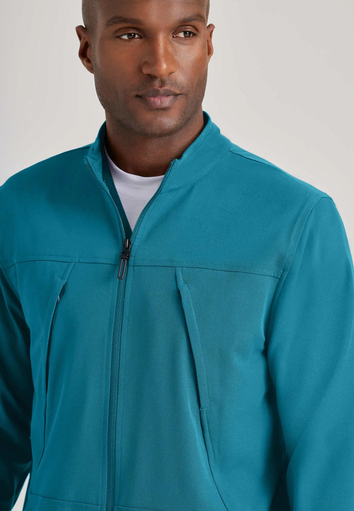 Barco Scrubs Men's Rally Warm-Up Bahama | scrub-supply.com