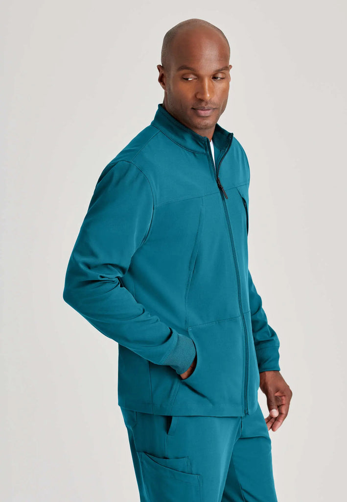 Barco Scrubs Men's Rally Warm-Up Bahama | scrub-supply.com