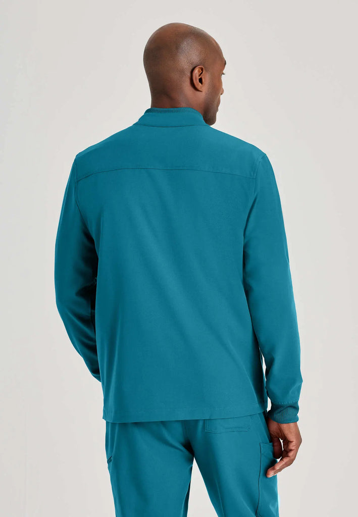 Barco Scrubs Men's Rally Warm-Up Bahama | scrub-supply.com