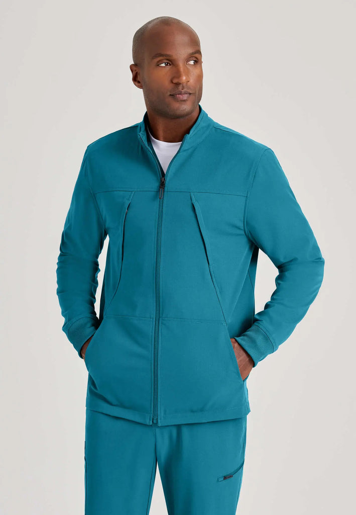 Barco Scrubs Men's Rally Warm-Up Bahama | scrub-supply.com