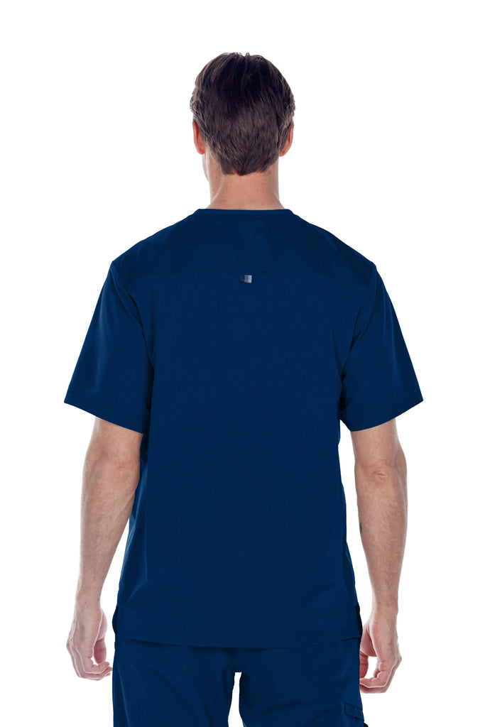 Barco Scrubs Men's Summit Top Indigo | scrub-supply.com