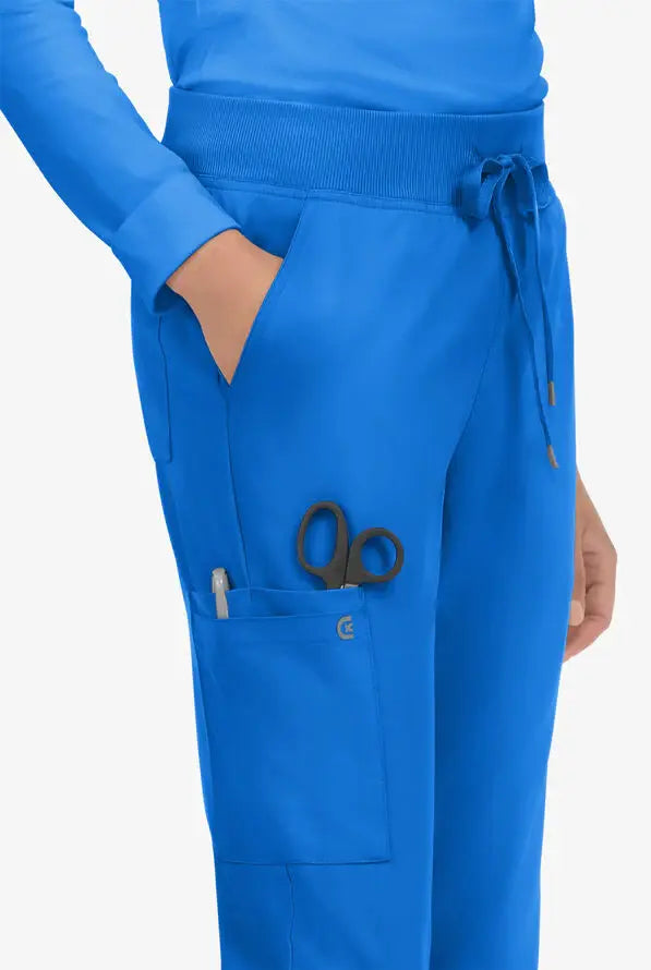 Koi Scrubs Atria Pant Royal Blue | scrub-supply.com