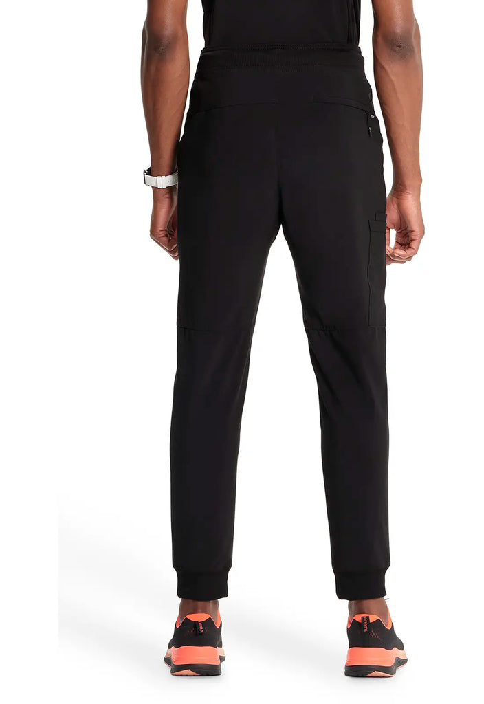 Infinity Scrubs Men's Jogger Pant Black | scrub-supply.com