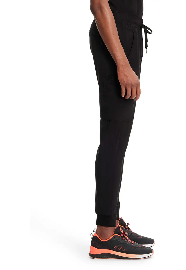 Infinity Scrubs Men's Jogger Pant Black | scrub-supply.com