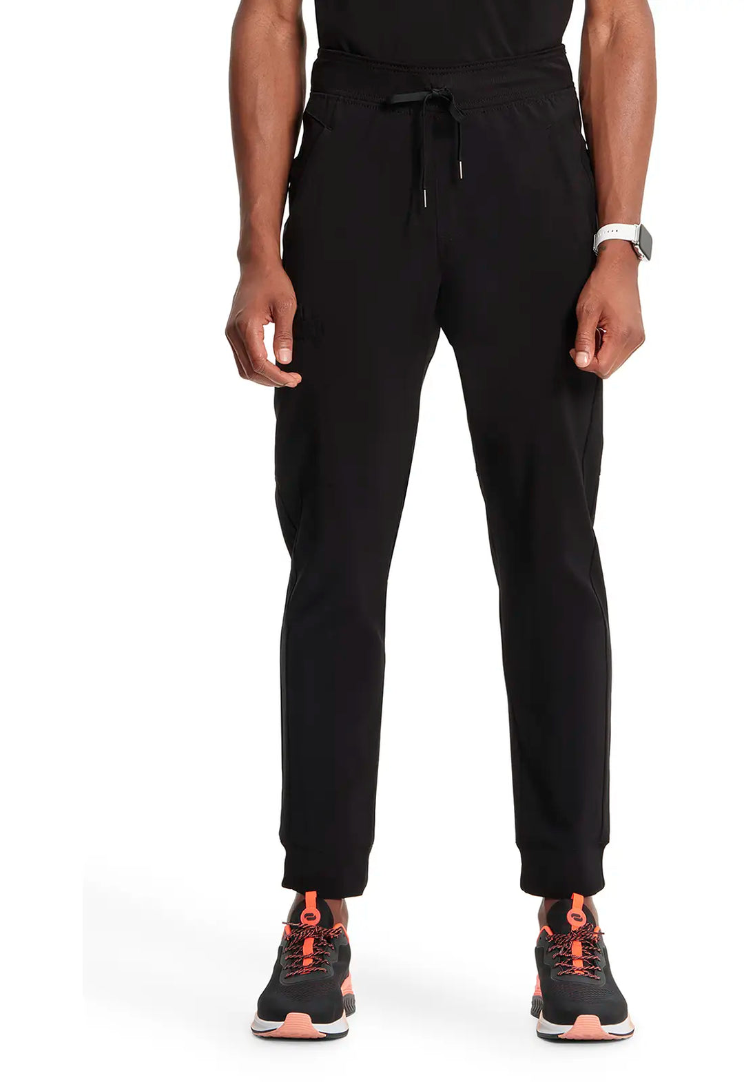 Infinity Scrubs Men's Jogger Pant Black | scrub-supply.com
