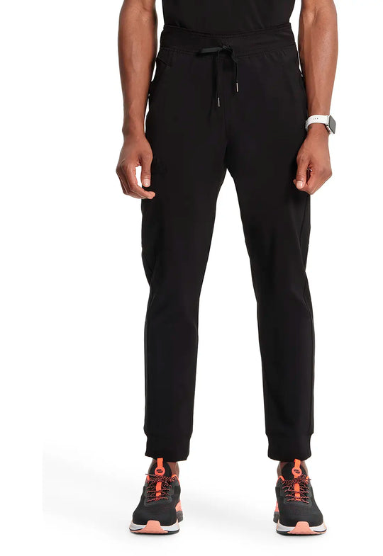 Infinity Scrubs Men's Jogger Pant Black | scrub-supply.com