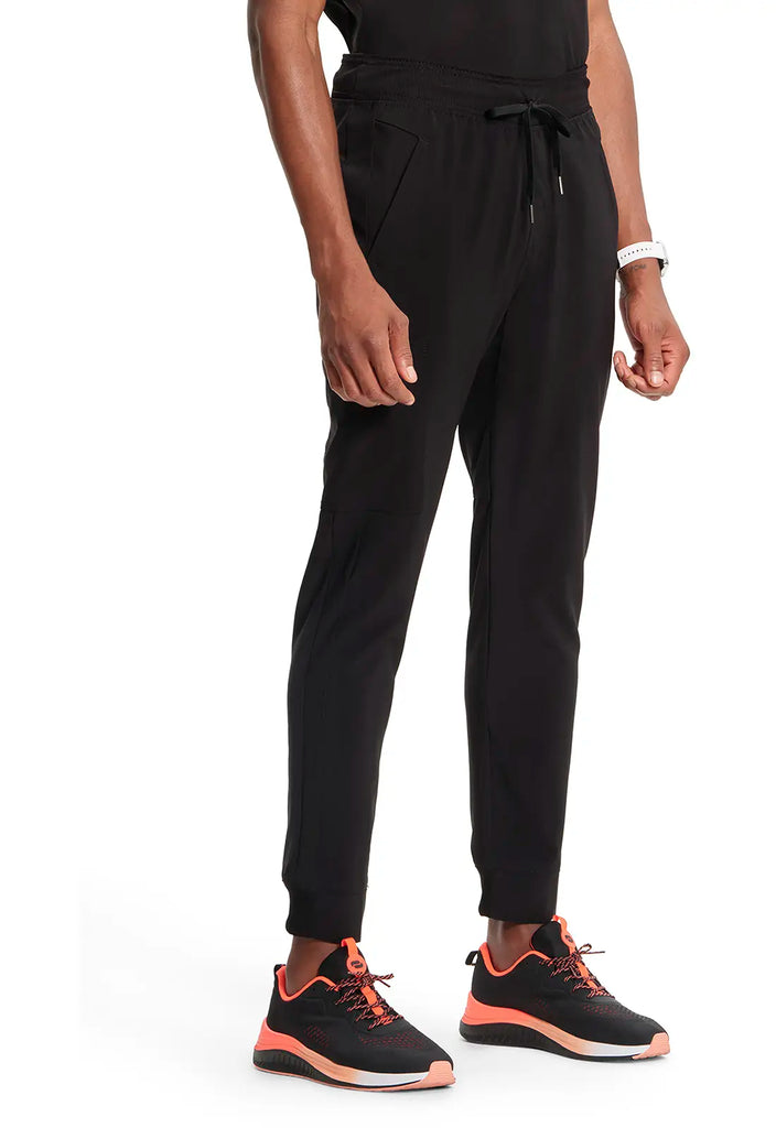 Infinity Scrubs Men's Jogger Pant Black | scrub-supply.com