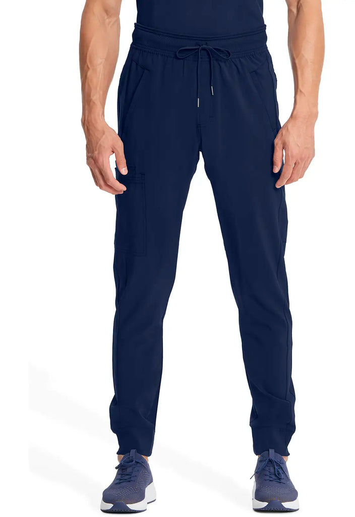 Infinity Scrubs Men's Jogger Pant Navy | scrub-supply.com